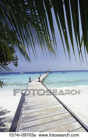 Stock Image - Maldives. Fotosearch