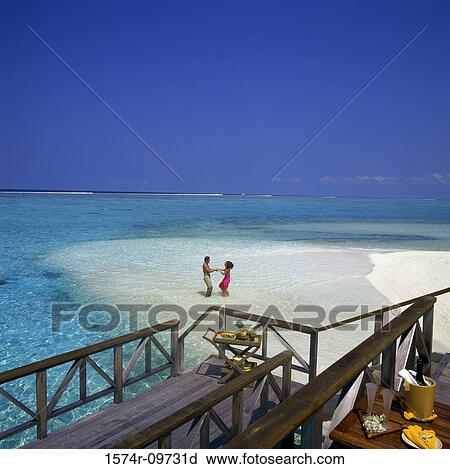Stock Image - Maldives. Fotosearch