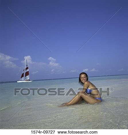 Maldives View Large Photo Image Stock Photo - Maldives. Fotosearch