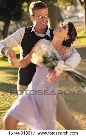 Mature couple dancing together View Large Photo Image Stock Photo - Mature couple dancing together. Fotosearch