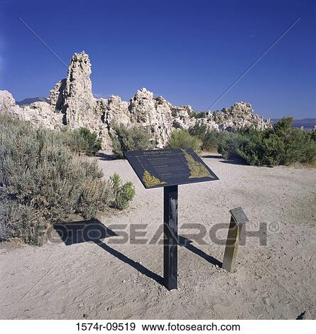 Mono Lake Tufa State Reserve California USA View Large Photo Image Stock Photo - Mono Lake Tufa State Reserve California USA. Fotosearch