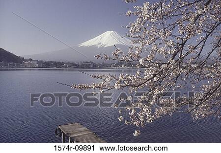 Mount Fuji Japan View Large Photo Image Stock Image - Mount Fuji Japan. Fotosearch