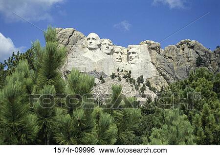 Mount Rushmore National Memorial South Dakota USA View Large Photo Image Stock Photograph - Mount Rushmore National Memorial South Dakota USA. Fotosearch