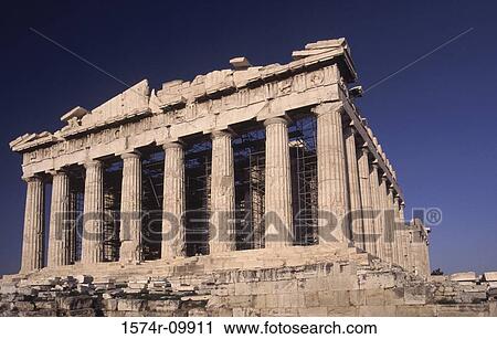 Parthenon Athens Greece View Large Photo Image Stock Image - Parthenon Athens Greece. Fotosearch