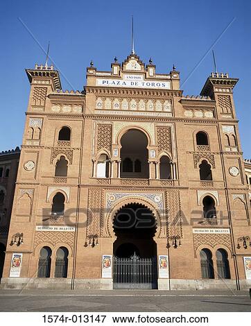 Plaza de Toros de Las Ventas Madrid Spain View Large Photo Image Stock Photo - Plaza de Toros de Las Ventas Madrid Spain. Fotosearch
