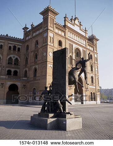 Plaza de Toros de Las Ventas Madrid Spain View Large Photo Image Stock Photo - Plaza de Toros de Las Ventas Madrid Spain. Fotosearch