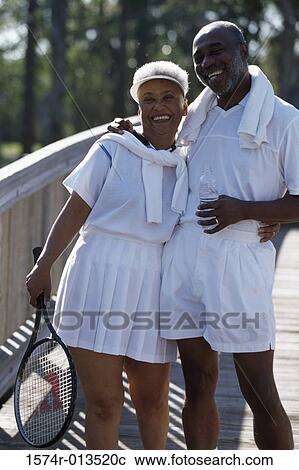 Portrait of a senior couple laughing View Large Photo Image Stock Image - Portrait of a senior couple laughing. Fotosearch