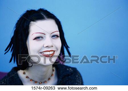 Portrait of a teenage girl smiling View Large Photo Image Stock Image - Portrait of a teenage girl smiling. Fotosearch