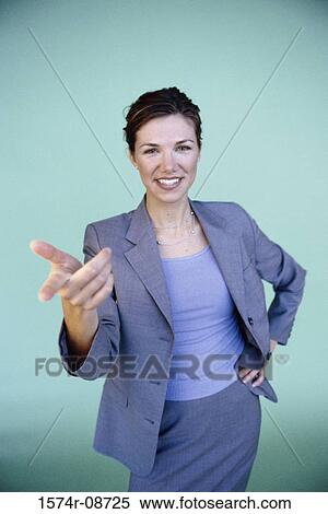 Portrait of a young woman smiling View Large Photo Image Stock Photography - Portrait of a young woman smiling. Fotosearch