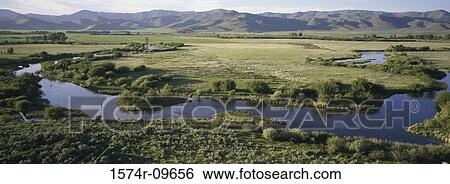 Silver Creek Picabo Idaho USA View Large Photo Image Stock Photograph - Silver Creek Picabo Idaho USA. Fotosearch