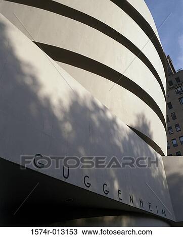 Solomon R. Guggenheim Museum New York City USA View Large Photo Image Stock Image - Solomon R. Guggenheim Museum New York City USA. Fotosearch