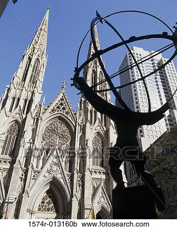 St. Patrick's Cathedral New York City USA View Large Photo Image Stock Image - St. Patrick's Cathedral New York City USA. Fotosearch