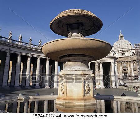 St. Peter's Square Vatican City View Large Photo Image Picture - St. Peter's Square Vatican City. Fotosearch