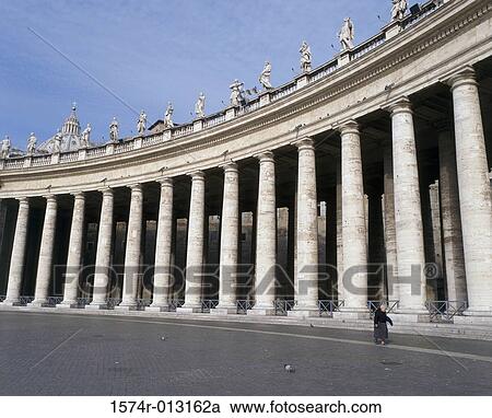 St. Peter's Square Vatican City View Large Photo Image Stock Image - St. Peter's Square Vatican City. Fotosearch