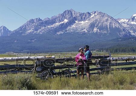 Stanley Idaho USA View Large Photo Image Stock Image - Stanley Idaho USA. Fotosearch