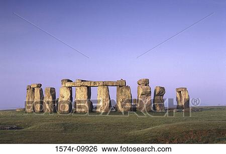 Stock Photograph - Stonehenge Wiltshire England. Fotosearch