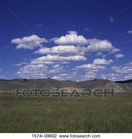Stock Image - Sun Valley Idaho USA. Fotosearch