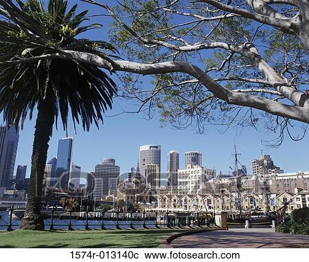 Sydney Australia View Large Photo Image Stock Image - Sydney Australia. Fotosearch