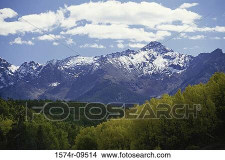 Telluride Colorado USA View Large Photo Image Picture - Telluride Colorado USA. Fotosearch
