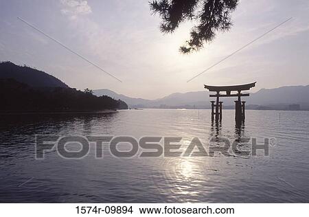 Torii View Large Photo Image Picture - Torii. Fotosearch