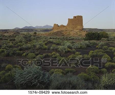 Wukoki Pueblo Wupatki National Monument Arizona USA View Large Photo Image Stock Photo - Wukoki Pueblo Wupatki National Monument Arizona USA. Fotosearch