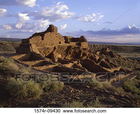 Wupatki Pueblo Wupatki National Monument Arizona USA View Large Photo Image Stock Image - Wupatki Pueblo Wupatki National Monument Arizona USA. Fotosearch