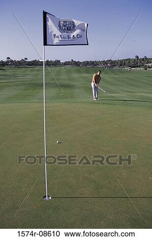 Young man playing golf View Large Photo Image Stock Image - Young man playing golf. Fotosearch