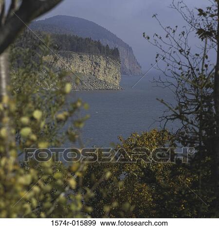 Alma Rock New Brunswick Canada View Large Photo Image Stock Photo - Alma Rock New Brunswick Canada. Fotosearch