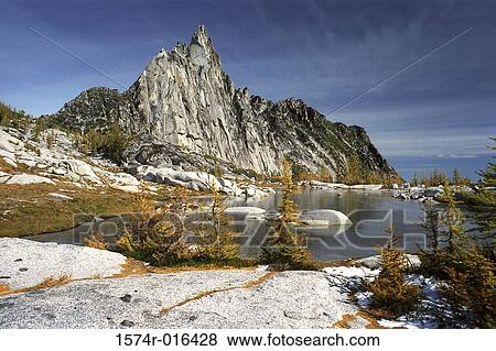 Alpine Lakes Wilderness Washington USA View Large Photo Image Stock Photo - Alpine Lakes Wilderness Washington USA. Fotosearch