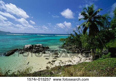 Anonyme Seychelles View Large Photo Image Stock Photo - Anonyme Seychelles. Fotosearch