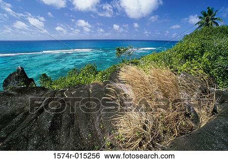 Anonyme Seychelles View Large Photo Image Stock Photograph - Anonyme Seychelles. Fotosearch