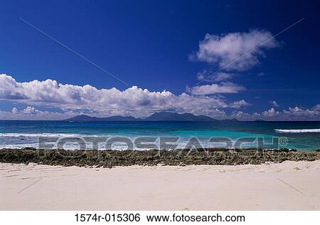 Anse Lascars Silhouette Island Seychelles View Large Photo Image Stock Photograph - Anse Lascars Silhouette Island Seychelles. Fotosearch