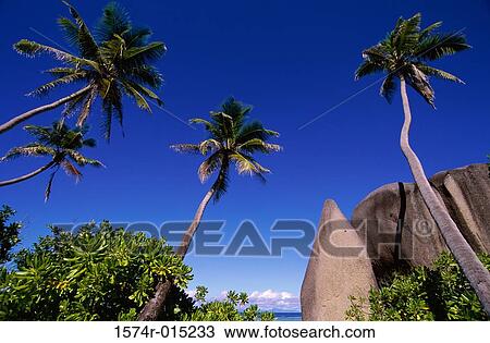 Anse Source d'Argent La Digue Seychelles View Large Photo Image Stock Image - Anse Source d'Argent La Digue Seychelles. Fotosearch