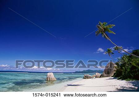 Anse Source d'Argent La Digue Seychelles View Large Photo Image Stock Image - Anse Source d'Argent La Digue Seychelles. Fotosearch