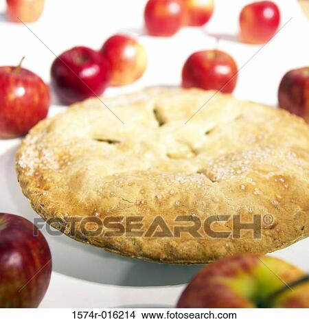 Apple Pie View Large Photo Image Picture - Apple Pie. Fotosearch