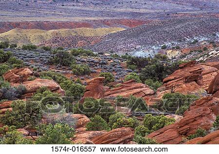 Stock Photo - Arches National Park Utah USA. Fotosearch