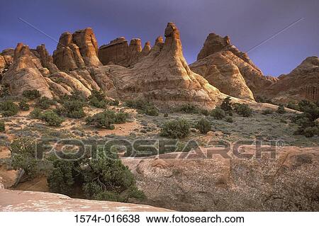 Arches National Park Utah USA View Large Photo Image Stock Photo - Arches National Park Utah USA. Fotosearch
