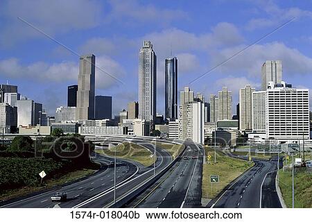 Atlanta Georgia USA View Large Photo Image Stock Image - Atlanta Georgia USA. Fotosearch