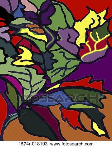 Autumn Leaves 2003 Diana Ong (b. 1940/Chinese-American) Computer graphics View Large Photo Image Stock Image - Autumn Leaves 2003 Diana Ong (b. 1940/Chinese-American) Computer graphics. Fotosearch