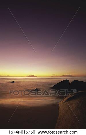 Beau Vallon Beach Mahe Seychelles View Large Photo Image Stock Image - Beau Vallon Beach Mahe Seychelles. Fotosearch