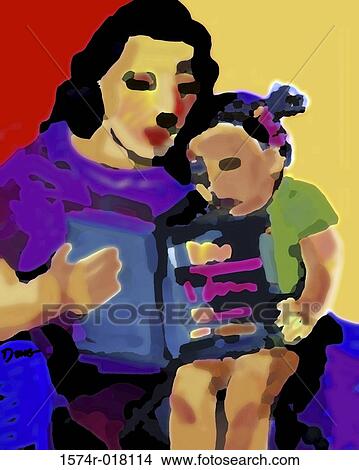 Bedtime Story 2002 Diana Ong (b. 1940/Chinese-American) Computer graphics View Large Photo Image Picture - Bedtime Story 2002 Diana Ong (b. 1940/Chinese-American) Computer graphics. Fotosearch