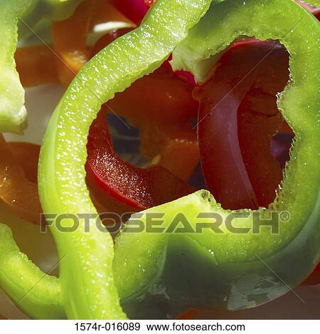 Bell Peppers View Large Photo Image Stock Photo - Bell Peppers. Fotosearch