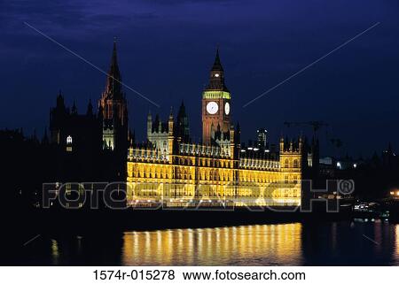 Big Ben Houses of Parliament London England View Large Photo Image Stock Photo - Big Ben Houses of Parliament London England. Fotosearch
