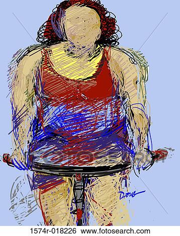Biker 2003 Diana Ong (b. 1940 Chinese-American) Computer graphics View Large Photo Image Stock Photograph - Biker 2003 Diana Ong (b. 1940 Chinese-American) Computer graphics. Fotosearch