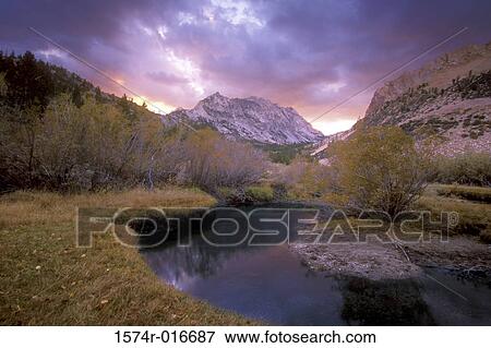 Bishop Creek Sierra Nevada Mountains California USA View Large Photo Image Stock Photo - Bishop Creek Sierra Nevada Mountains California USA. Fotosearch