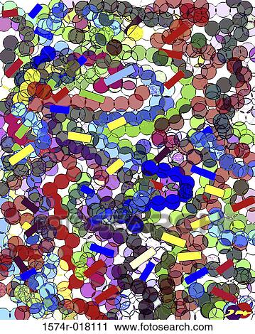 Bits & Pieces II 2001 Diana Ong (b. 1940/Chinese-American) Computer graphics View Large Photo Image Stock Image - Bits & Pieces II 2001 Diana Ong (b. 1940/Chinese-American) Computer graphics. Fotosearch