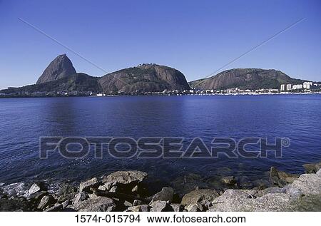 Picture - Botafogo Bay Rio de Janeiro Brazil. Fotosearch