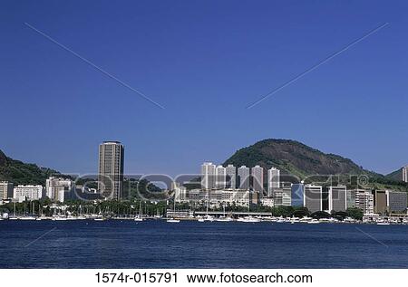 Botafogo Bay Rio de Janeiro Brazil View Large Photo Image Stock Image - Botafogo Bay Rio de Janeiro Brazil. Fotosearch