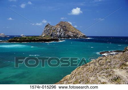 Cabeluda Island Fernando de Noronha Brazil View Large Photo Image Stock Photograph - Cabeluda Island Fernando de Noronha Brazil. Fotosearch