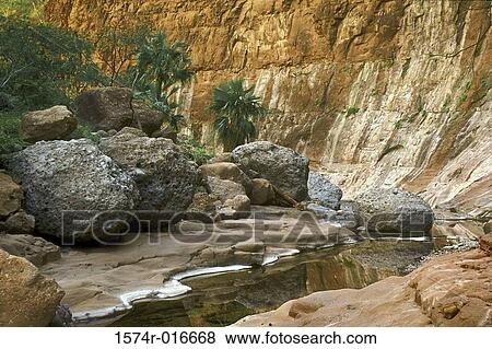 Stock Photo - Cajon Canyon Baja California Sur Mexico. Fotosearch